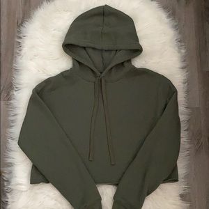 Bella Cropped Hoodie